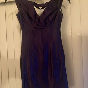 Sexy blue guess dress